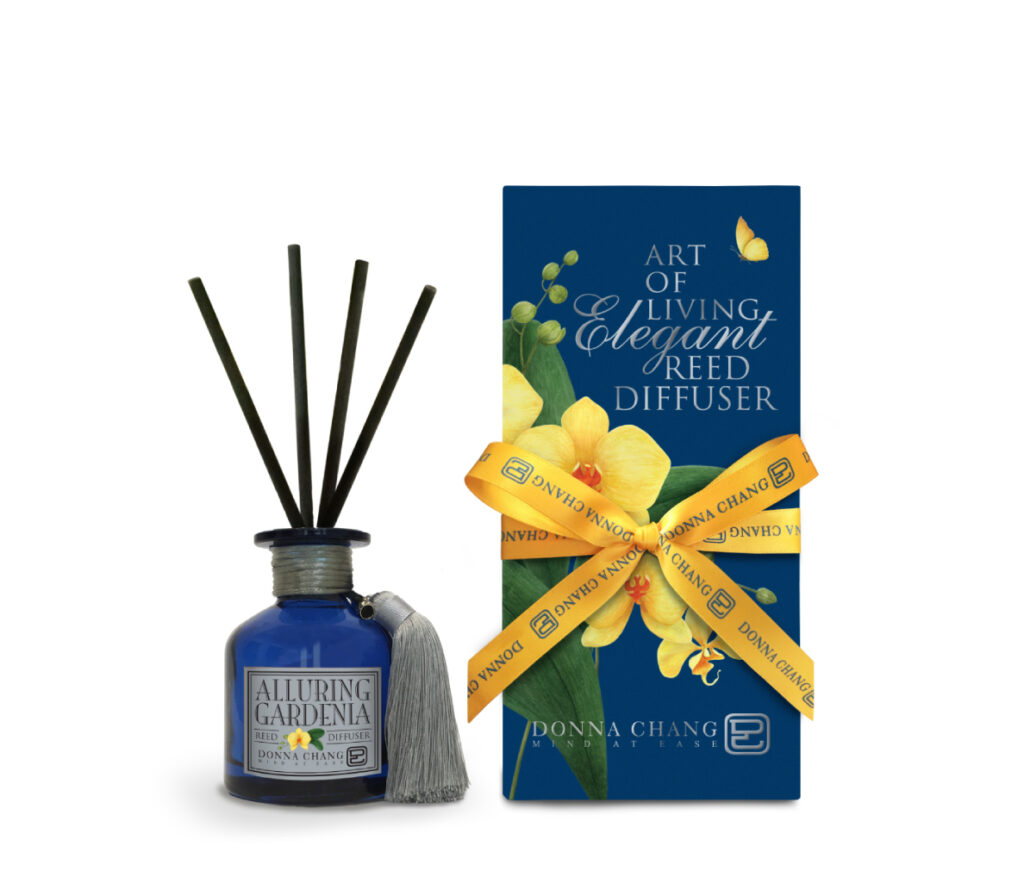 ALLURING GARDENIA REED DIFFUSER 100 ML.