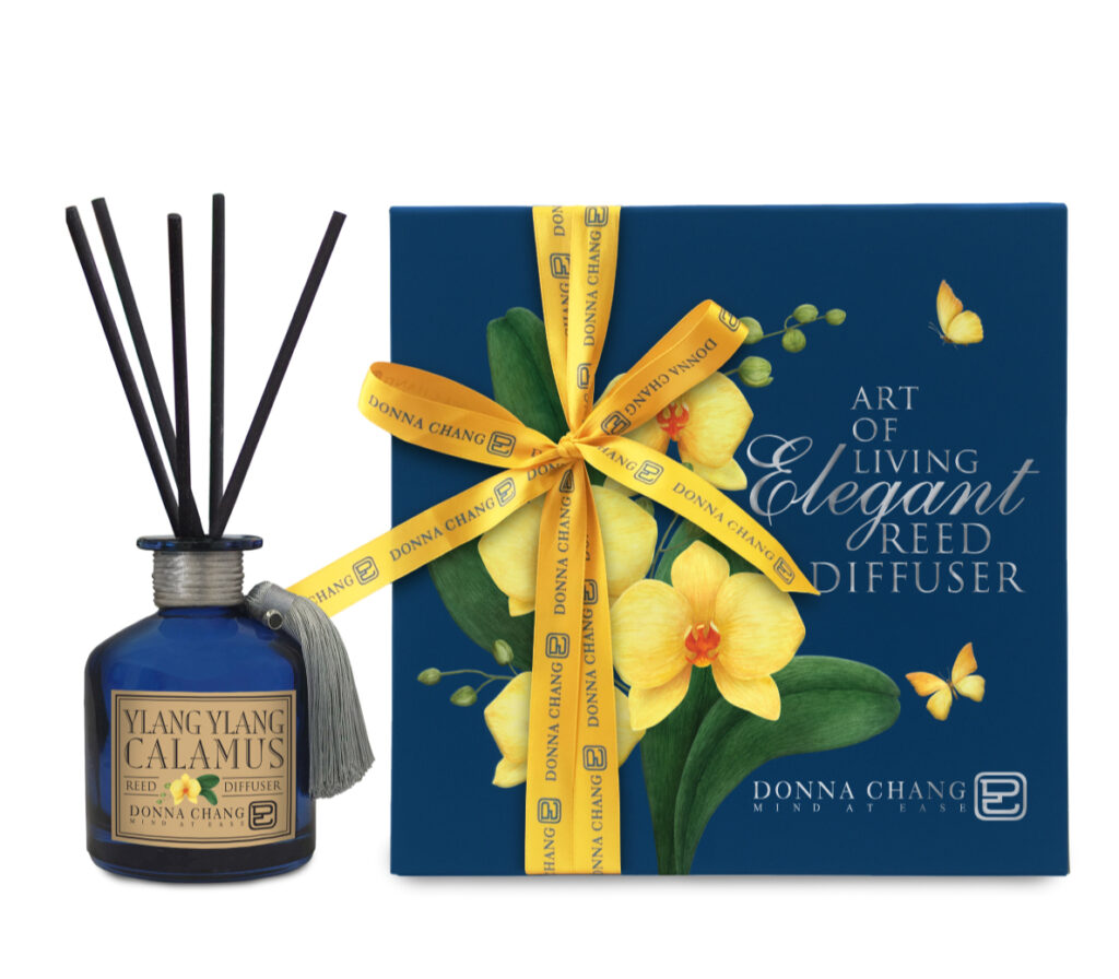 YLANG YLANG CALAMUS REED DIFFUSER 200 ML.